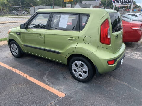 2013 Kia Soul for sale at A-1 Auto Sales in Anderson SC