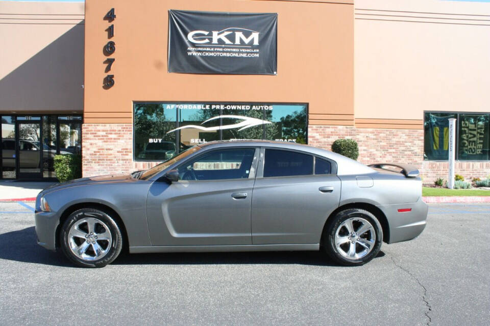 2011 Dodge Charger for sale at CK Motors in Murrieta, CA