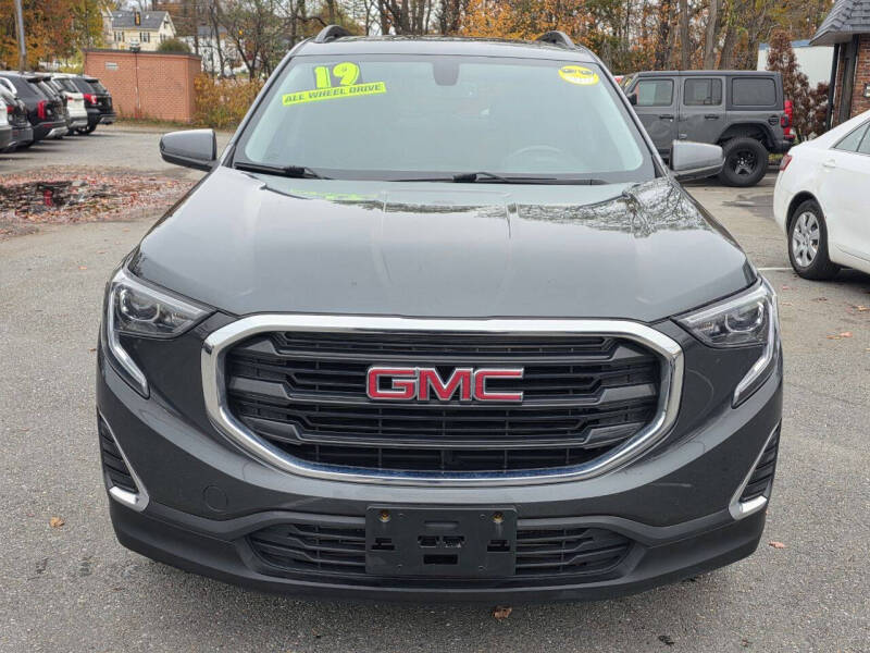 2019 GMC Terrain SLE