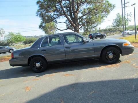 2008 Ford Crown Victoria for sale at Wild Rose Motors Ltd. in Anaheim CA