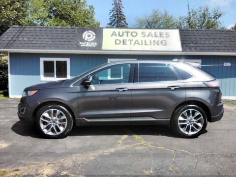 2017 Ford Edge for sale at Paceline Auto Group in South Haven MI