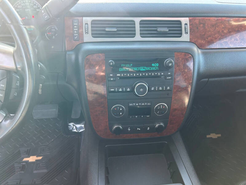 2012 Chevrolet Avalanche LT