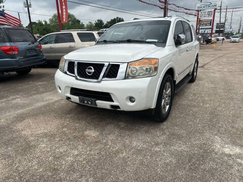 2010 Nissan Armada for sale at Texas Auto Solutions - Spring in Spring TX