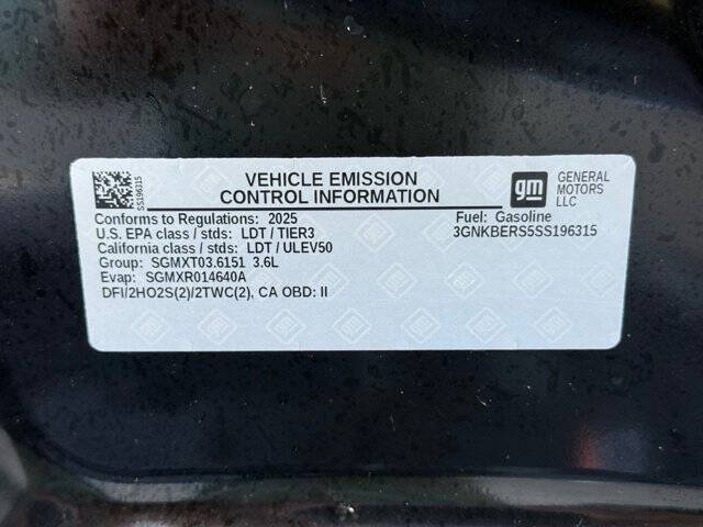 2025 Chevrolet Blazer RS