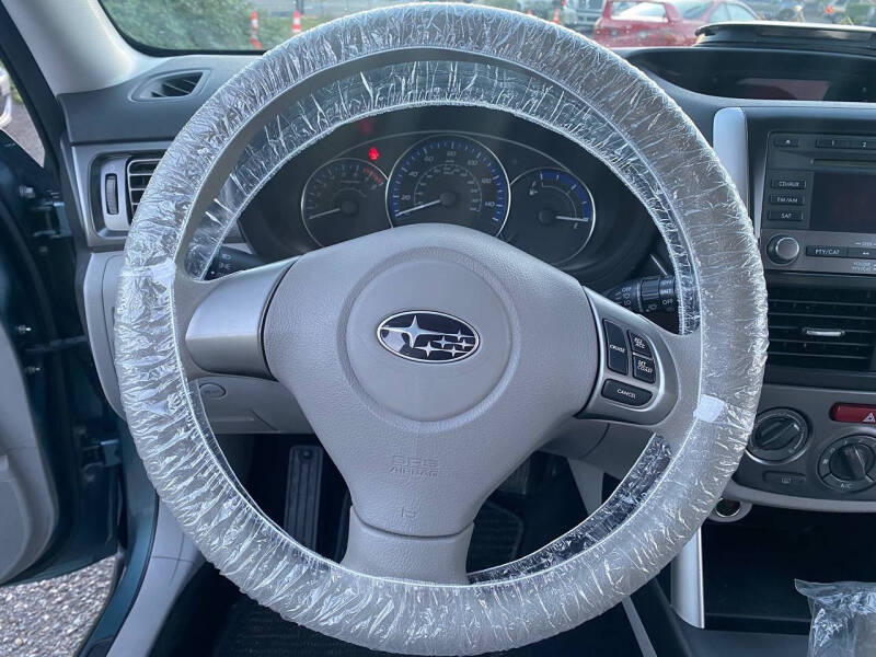 2011 Subaru Forester 2.5X