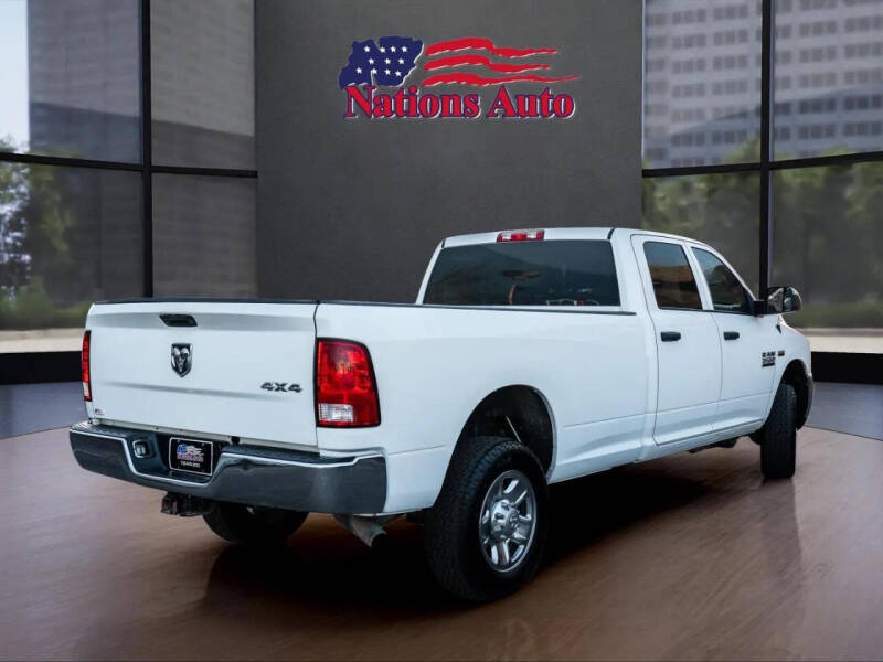 2018 RAM 3500 Tradesman