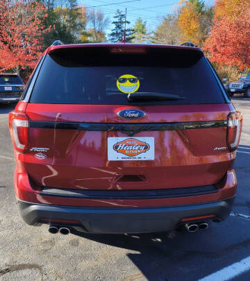 2018 Ford Explorer Sport