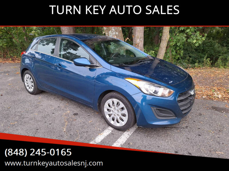 2016 Hyundai Elantra GT for sale at TURN KEY AUTO SALES in Lakewood NJ