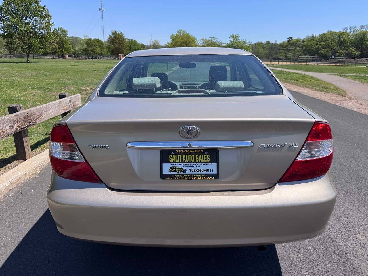 2002 Toyota Camry 30