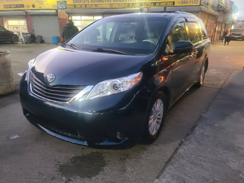 2012 Toyota Sienna for sale at Eden Auto Sales and Leasing in Brooklyn NY