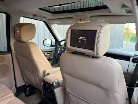 2015 Land Rover LR4 HSE