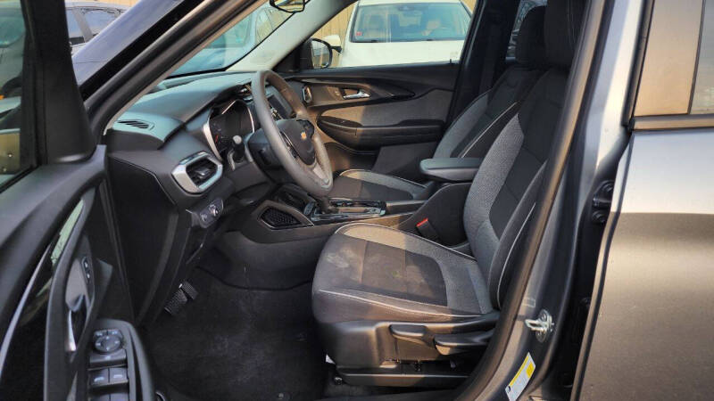 2021 Chevrolet TrailBlazer LS