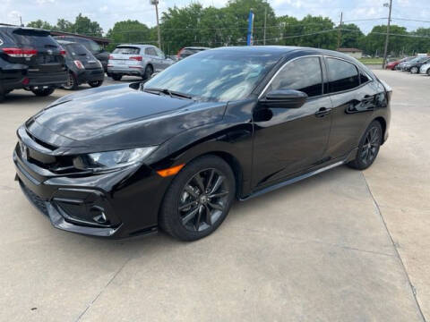2021 Honda Civic for sale at Kansas Auto Sales in Wichita KS