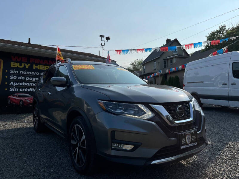 2018 Nissan Rogue SL
