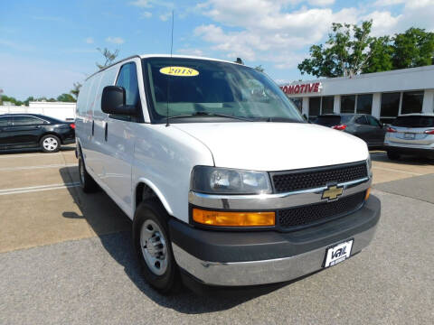 2018 Chevrolet Express for sale at Vail Automotive in Norfolk VA