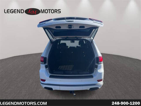 2019 Jeep Grand Cherokee Limited X