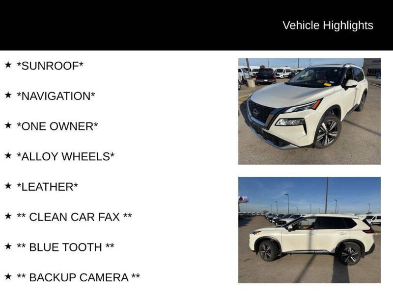 2022 Nissan Rogue Platinum