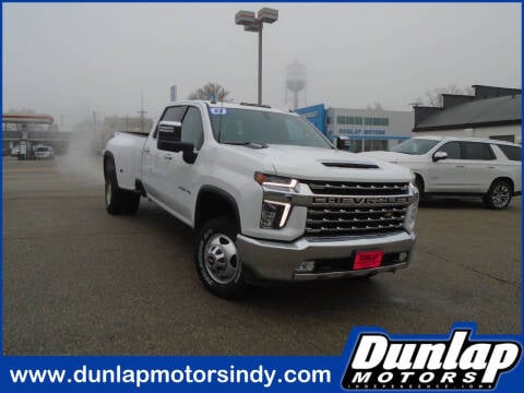 2022 Chevrolet Silverado 3500HD for sale at DUNLAP MOTORS INC in Independence IA