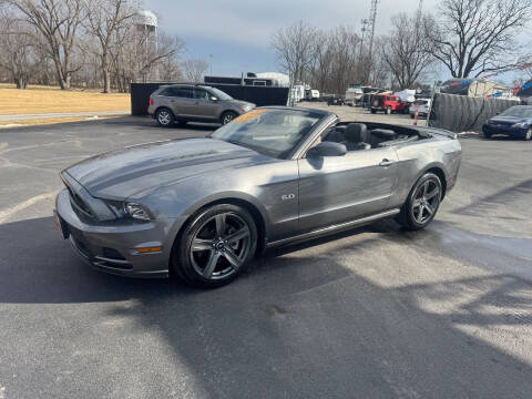 2013 Ford Mustang for sale at Ultimate Auto Sales in Crown Point IN
