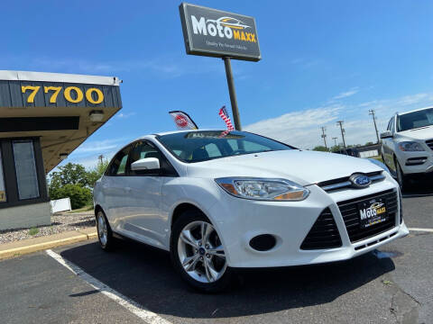 2014 Ford Focus for sale at MotoMaxx in Spring Lake Park MN