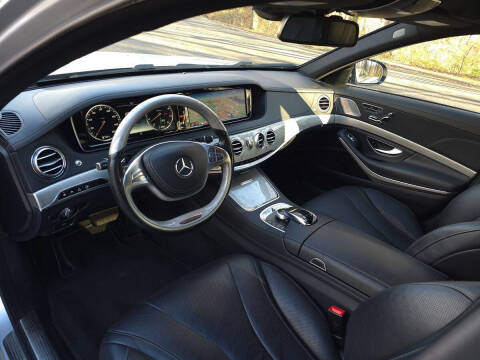 2015 Mercedes-Benz S-Class S 550 4MATIC