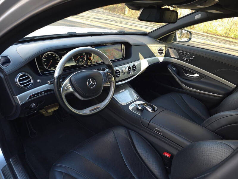2015 Mercedes-Benz S-Class S 550 4MATIC