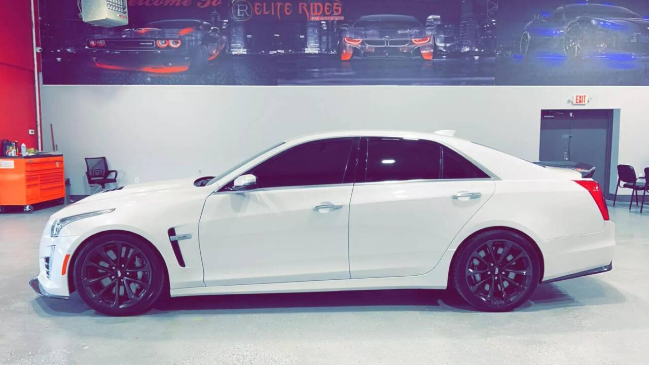 2019 Cadillac CTS-V for sale at Elite Rides in Detroit, MI