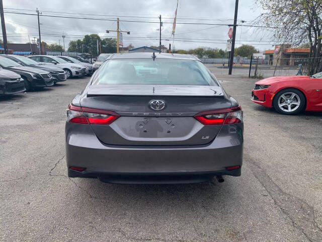 2024 Toyota Camry for sale at Groundzero Auto Inc in San Antonio, TX