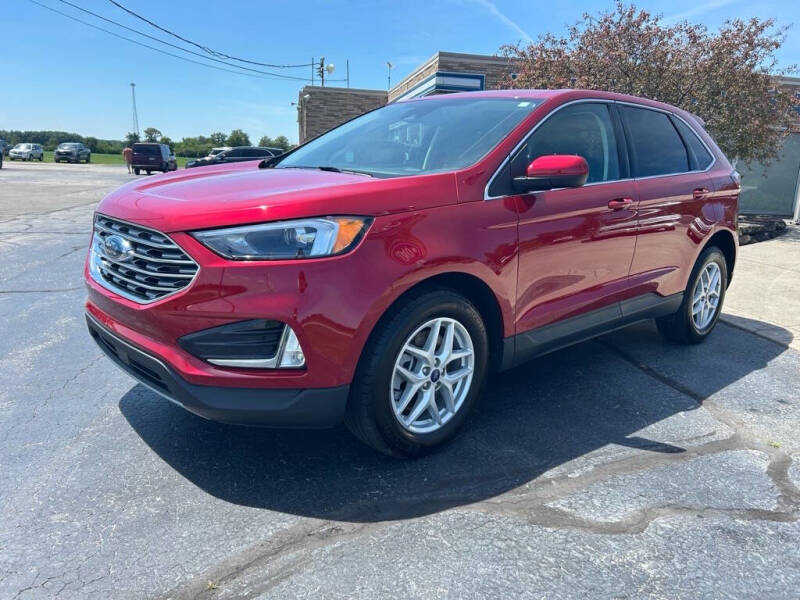 2022 Ford Edge SEL
