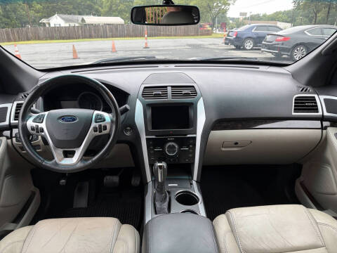 2014 Ford Explorer Limited