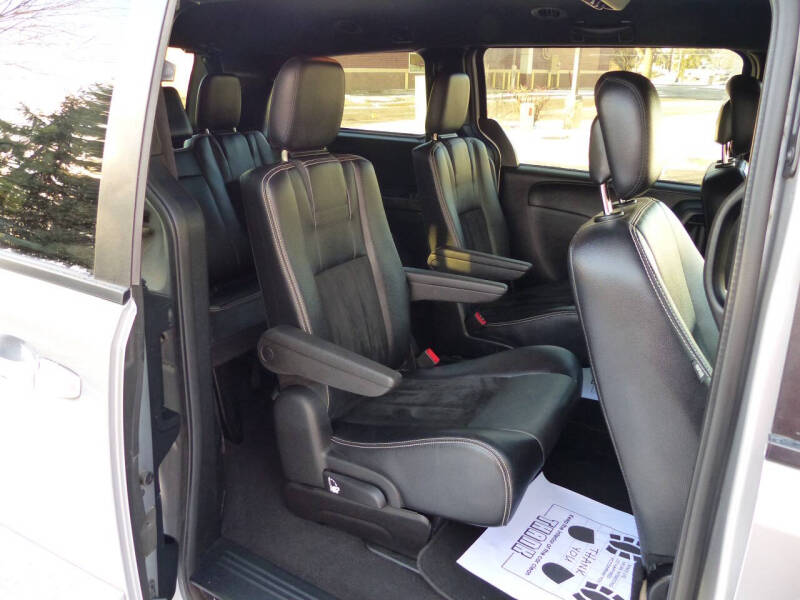 2016 Dodge Grand Caravan SXT