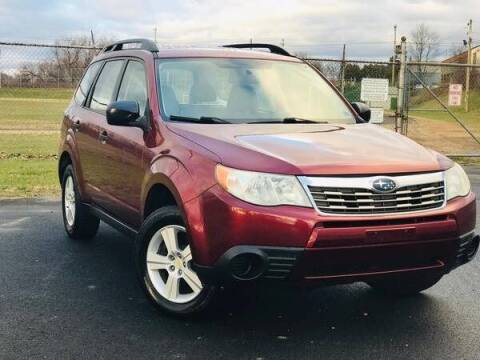 2010 Subaru Forester for sale at ALPHA MOTORS in Cropseyville NY