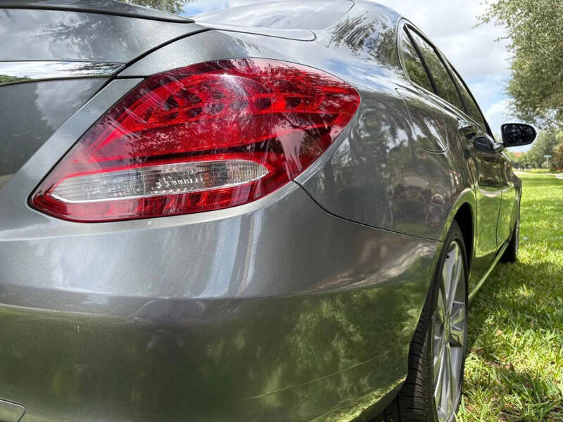 2018 Mercedes-Benz C-Class C 300