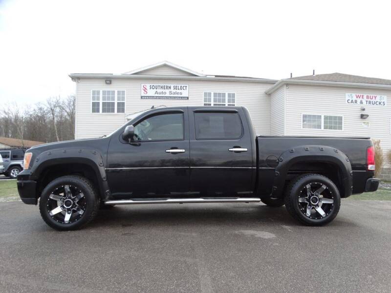2010 GMC Sierra 1500 for sale at SOUTHERN SELECT AUTO SALES in Medina OH