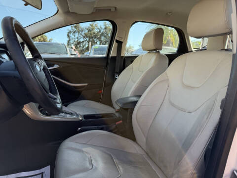 2015 Ford Focus Titanium