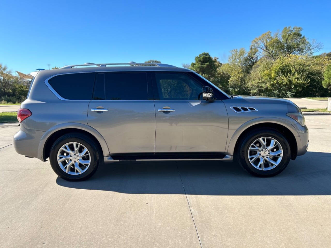 2012 INFINITI QX56 for sale at Auto Haven in Irving, TX