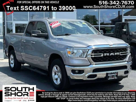 2022 RAM 1500 for sale at South Shore Chrysler Dodge Jeep Ram in Inwood NY