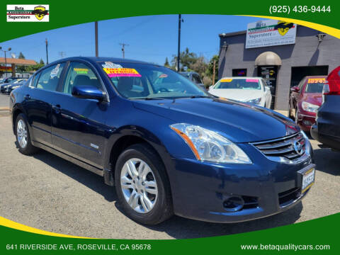 2011 Nissan Altima Hybrid