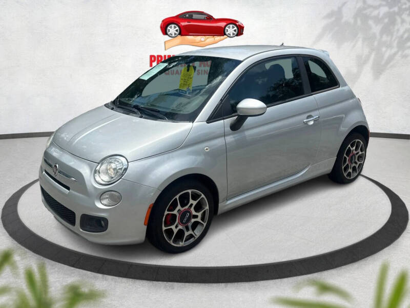 2013 FIAT 500 Sport