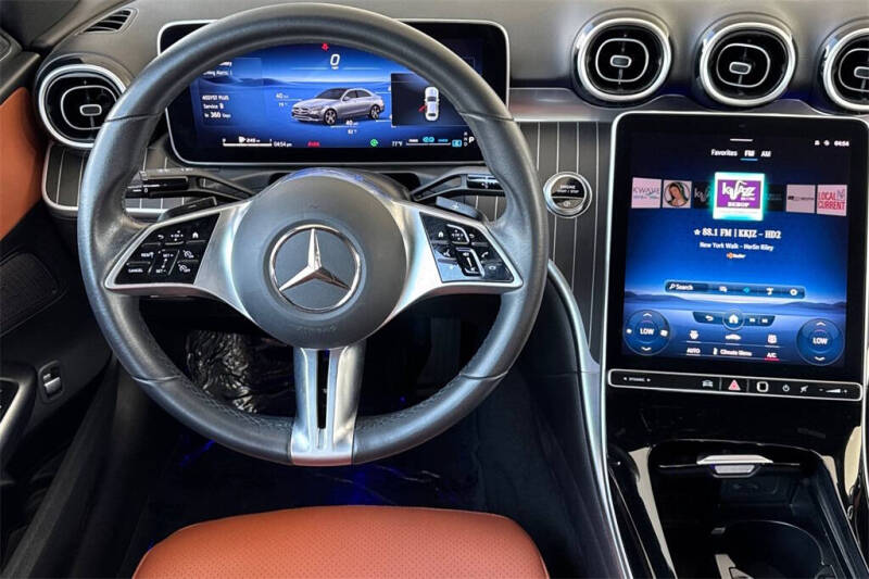 2022 Mercedes-Benz C-Class C 300