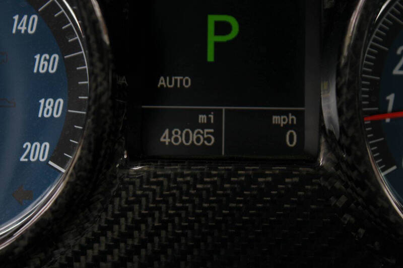 2012 Maserati GranTurismo S Automatic
