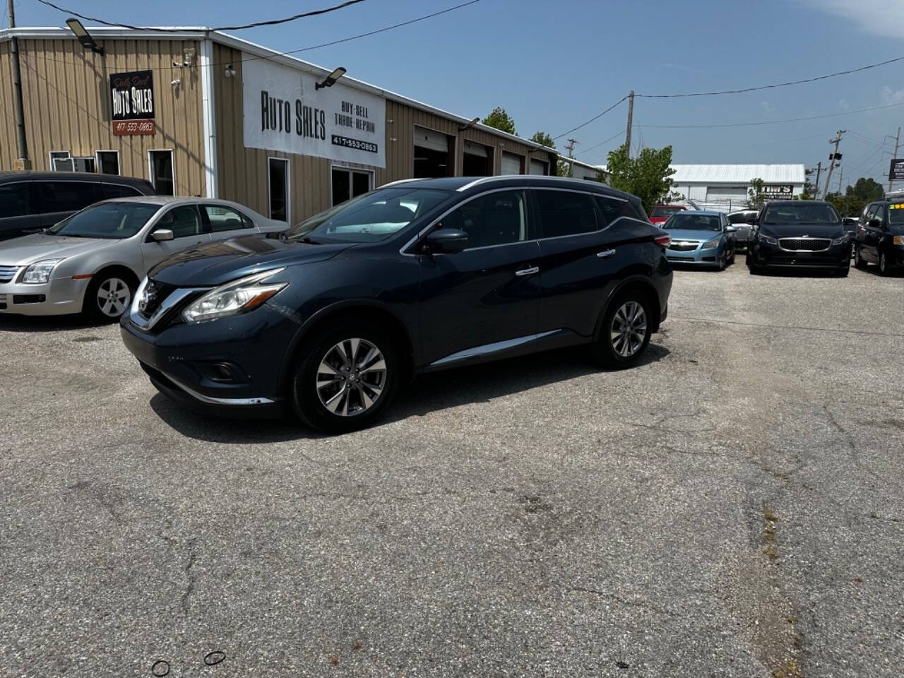 2016 Nissan Murano for sale at DAILY DEAL AUTO SALES LLC in Joplin, MO