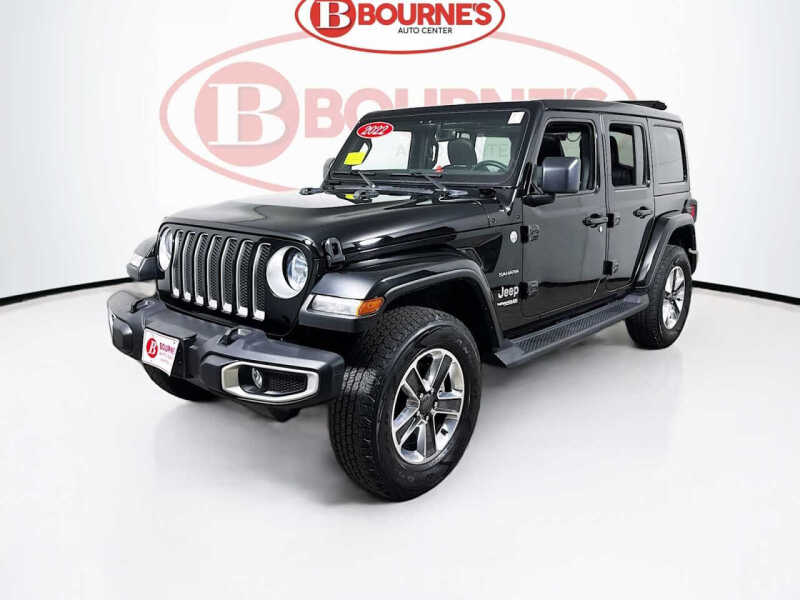 2022 Jeep Wrangler Unlimited