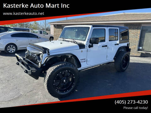 2018 Jeep Wrangler JK Unlimited Sport