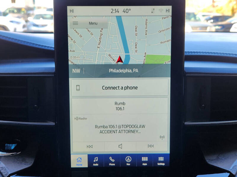 2022 Ford Explorer Hybrid Platinum