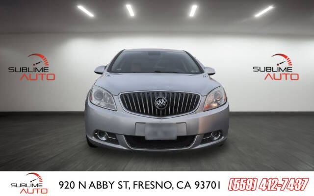 2012 Buick Verano for sale at SUBLIME AUTO in Fresno, CA