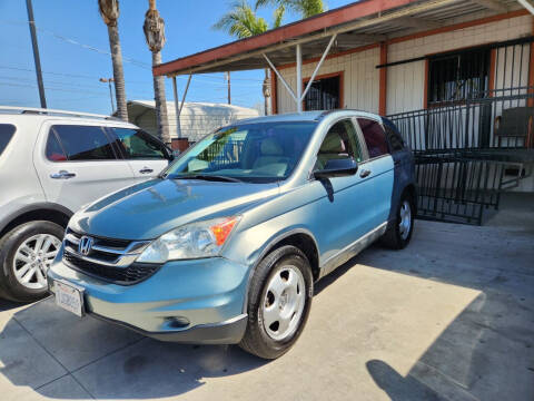 2011 Honda CR-V for sale at E and M Auto Sales in Bloomington CA