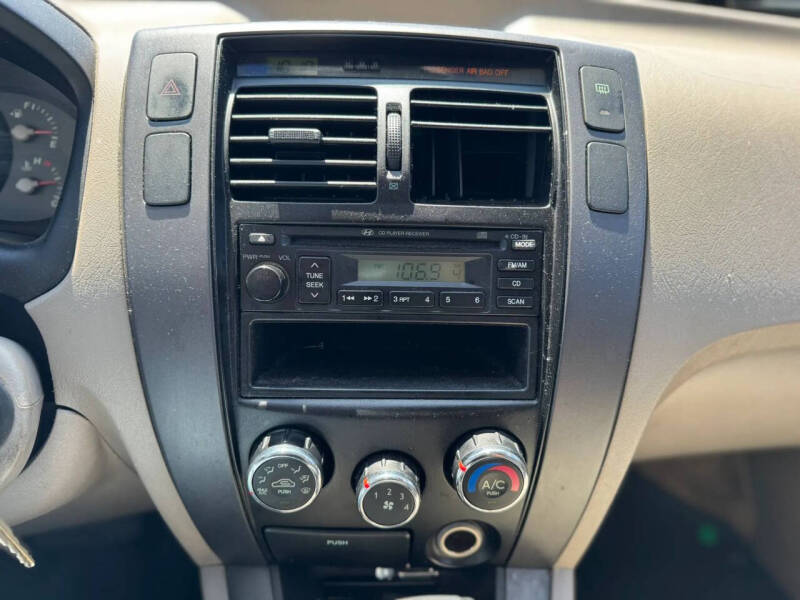 2005 Hyundai Tucson GL