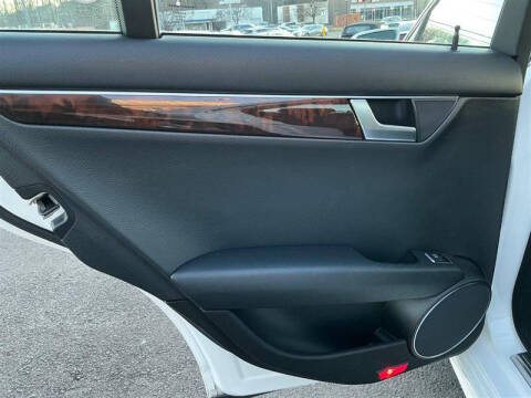 2013 Mercedes-Benz C-Class