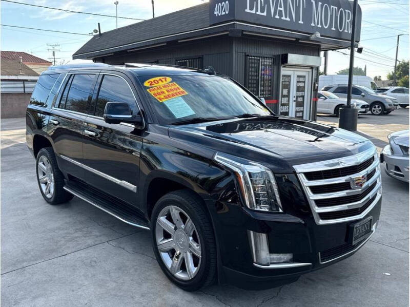 2017 Cadillac Escalade Luxury